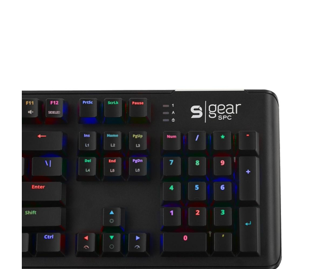 SPC Gear GK550 Omnis Kailh Brown RGB - 412046 - zdjęcie 6